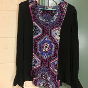 Emilio Pucci Silk Shirt with solid metal buttons